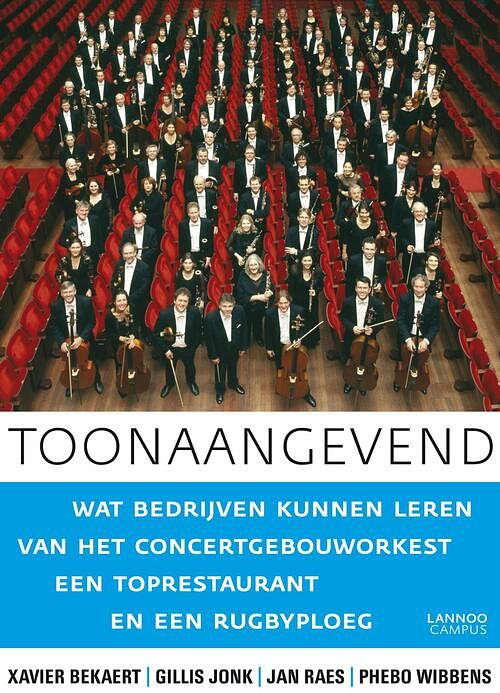 Foto van Toonaangevend - gillis jonk - ebook (9789401408363)