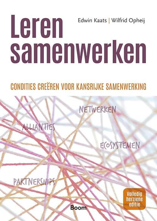 Foto van Leren samenwerken - edwin kaats, wilfrid opheij - paperback (9789024451555)