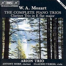 Foto van Mozart: the complete piano trios - cd (7318595135148)