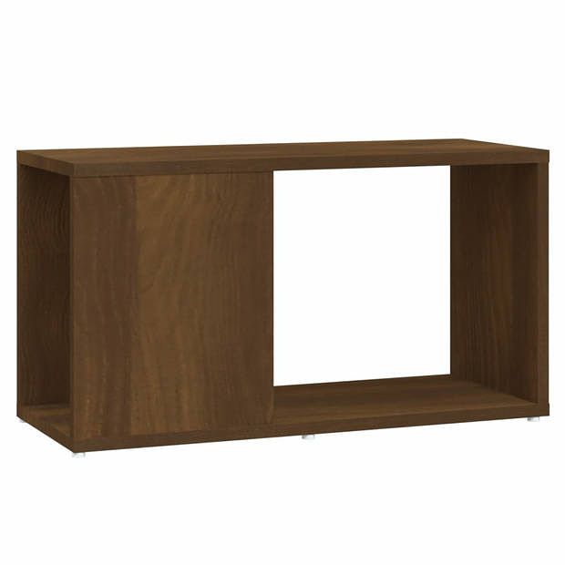 Foto van Vidaxl tv-meubel 60x24x32 cm bewerkt hout bruineikenkleurig