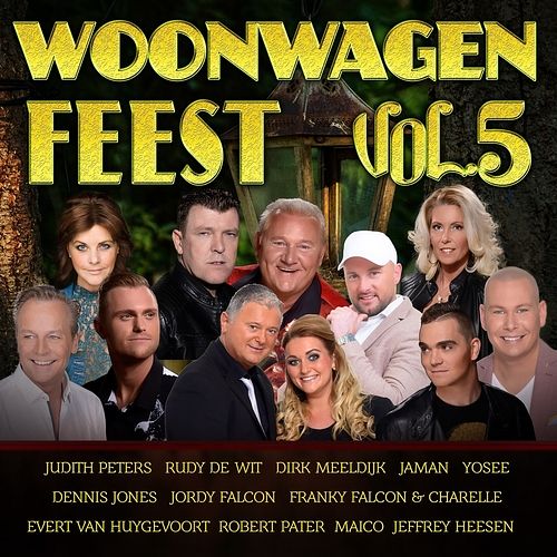 Foto van Woonwagen feest vol 5 - cd (8714069107083)