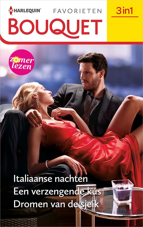 Foto van Italiaanse nachten / een verzengende kus / dromen van de sjeik - michelle reid, abby green, lucy monroe - ebook