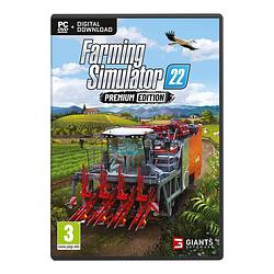 Foto van Farming simulator 22 - premium edition - pc