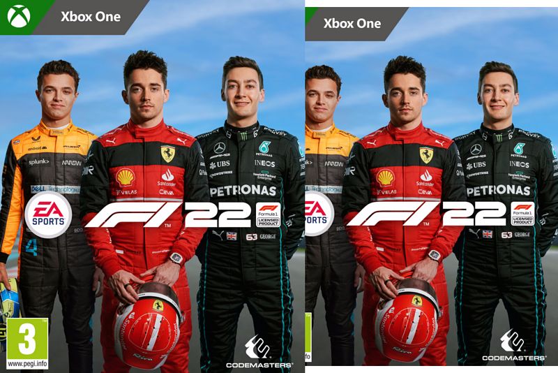 Foto van F1 22 xbox one duopack