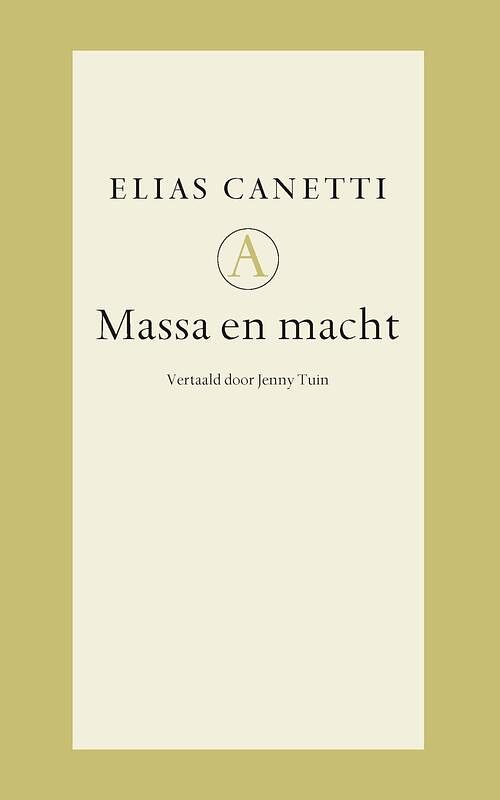 Foto van Massa & macht - elias canetti - ebook (9789025304775)