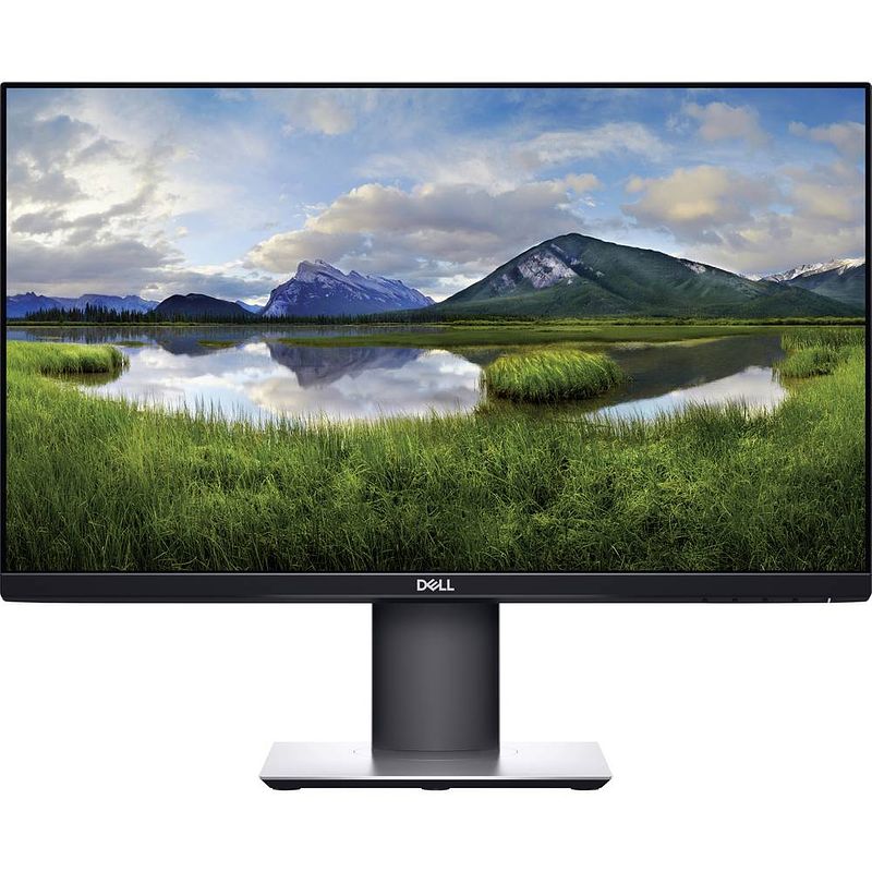 Foto van Dell p2319h led-monitor 58.4 cm (23 inch) energielabel e (a - g) 1920 x 1080 pixel full hd 8 ms displayport, vga, hdmi, usb 3.2 gen 1 (usb 3.0), usb 2.0 ips led