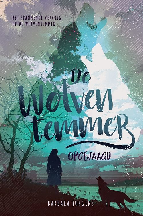 Foto van De wolventemmer - opgejaagd - barbara jurgens - ebook (9789048846887)