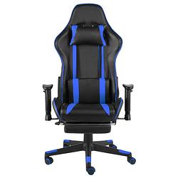 Foto van The living store gamingstoel vivo - gamingstoelen - 68 x 69 x (123 - 133) cm - ergonomisch design