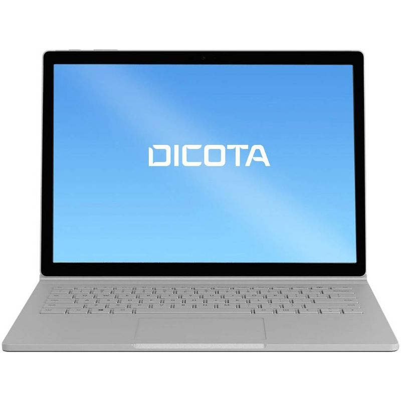 Foto van Dicota d31655 antiverblindingsfilter 38,1 cm (15) geschikt voor model: microsoft surface book 2 15 inch