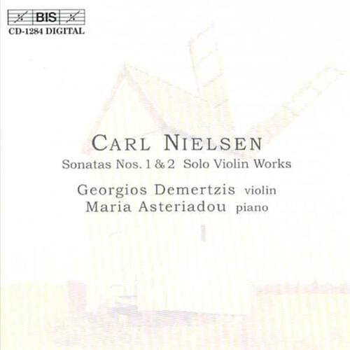 Foto van Nielsen: sonatas 1&2/solo violin works - cd (7318590012840)