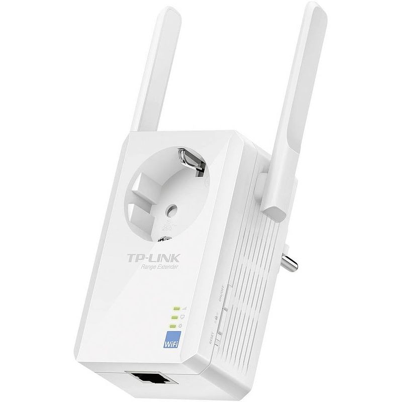 Foto van Tp-link tl-wa860re wifi-versterker 300 mbit/s 2.4 ghz