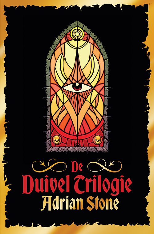 Foto van De duivel trilogie - adrian stone - hardcover (9789021036649)