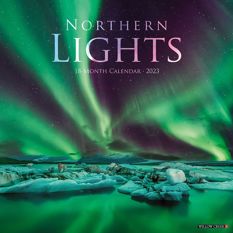 Foto van Northern lights kalender 2023