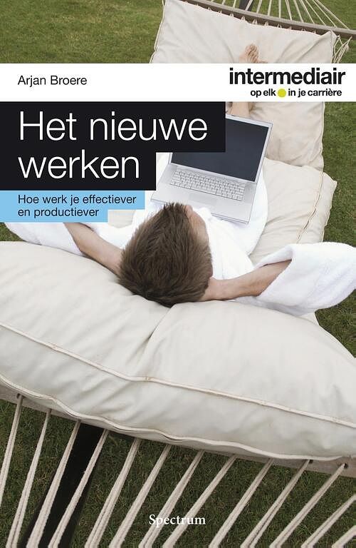 Foto van Het nieuwe werken - arjan broere - ebook (9789000306619)