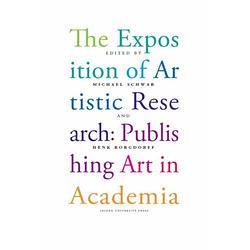 Foto van The exposition of artistic research