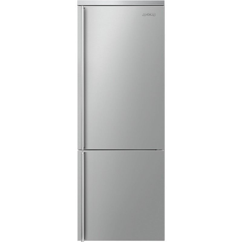 Foto van Smeg fa3905rx5 koel-vriescombinatie rvs