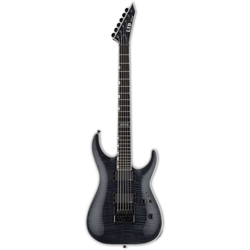 Foto van Esp ltd deluxe mh-1000et fm evertune see thru black