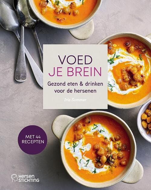 Foto van Voed je brein - iris sommer - paperback (9789090362526)