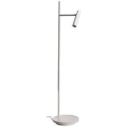 Foto van Deko light brahe 343025 staande lamp led led vast ingebouwd 11.50 w energielabel: g (a - g) verkeerswit (ral 9016)