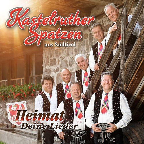 Foto van Heimat - deine lieder - cd (0602547429728)