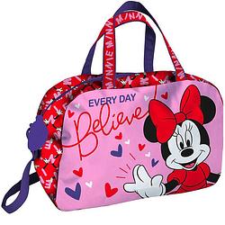 Foto van Disney minnie mouse schoudertas believe - 40 x 25 x 17 cm - polyester