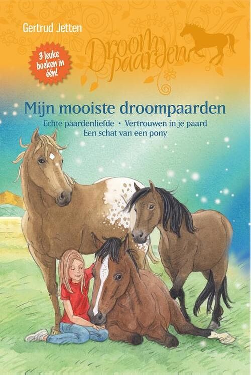 Foto van Mijn mooiste droompaarden - gertrud jetten - hardcover (9789020673890)