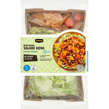 Foto van Jumbo maaltijdpakket mexicaanse salade bowl 2 personen