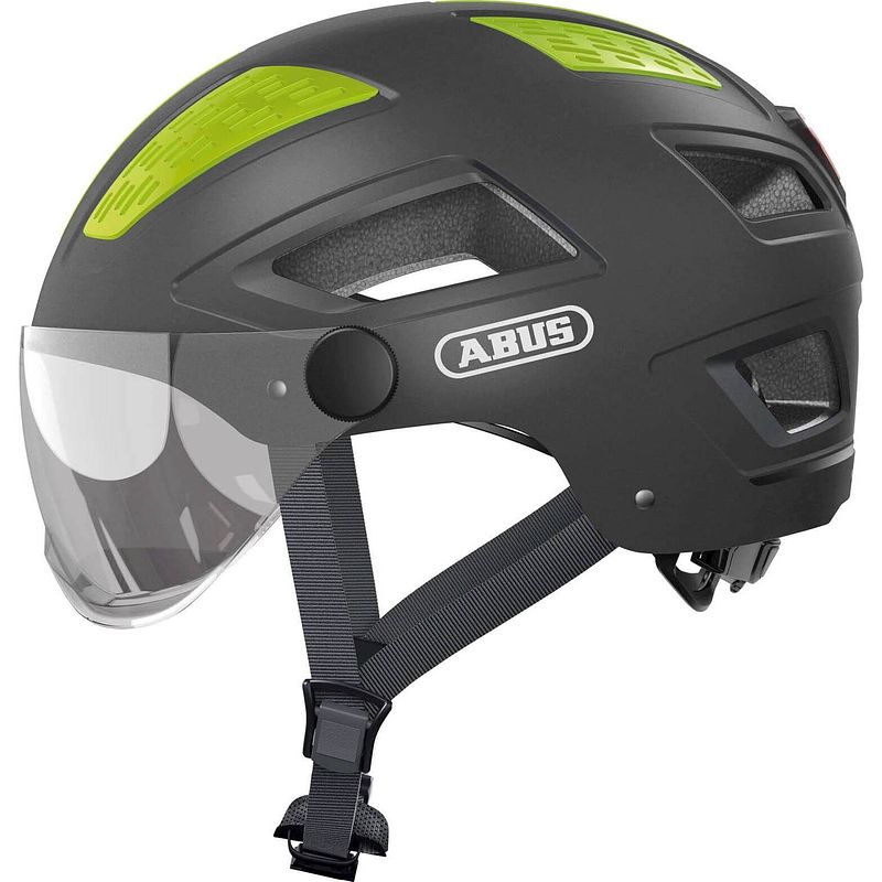 Foto van Abus helm hyban 2.0 ace titan xl 58-63cm