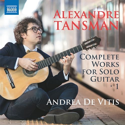 Foto van Complete works for solo guitar, vol. 1 - cd (0747313398379)