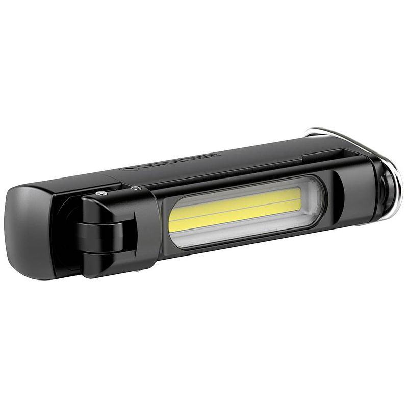 Foto van Ledlenser w6r work werklamp werkt op een accu led 500 lm 6 h 180 g