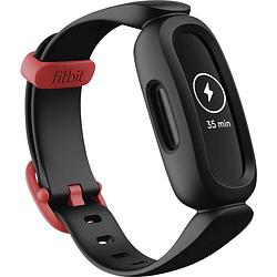 Foto van Fitbit ace 3 activiteitentracker zwart/rood