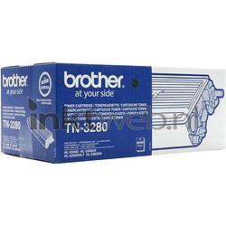 Foto van Brother tn-3280 zwart toner