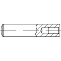 Foto van Toolcraft 144904 cilindrische pen (ø x l) 20 mm x 160 mm m10 staal 1 stuk(s)