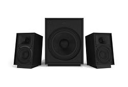 Foto van Klipsch promedia heritage 2.1 bt surround set speaker zwart