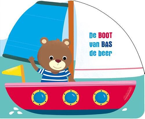 Foto van De boot van bas de beer - kartonboekje;kartonboekje (9789403222622)