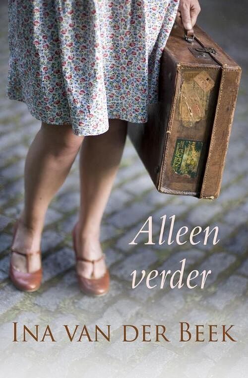 Foto van Alleen verder - ina van der beek - ebook (9789401901277)