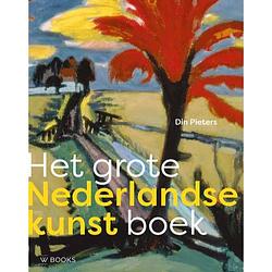 Foto van Het grote nederlandse kunst boek