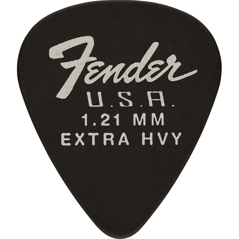 Foto van Fender dura-tone 351 extra heavy plectrum (set van 12)