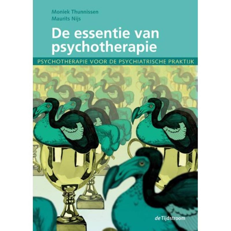 Foto van De essentie van psychotherapie