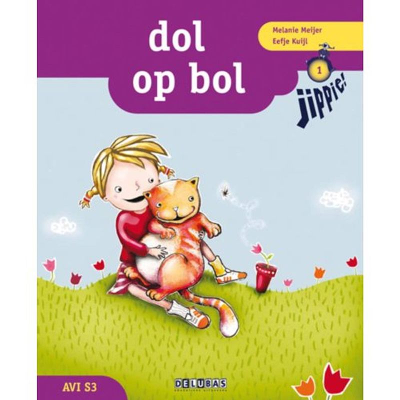 Foto van Dol op bol - jippie