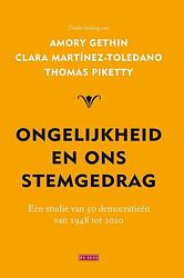 Foto van Ongelijkheid en ons stemgedrag - amory gethin - ebook (9789044545951)