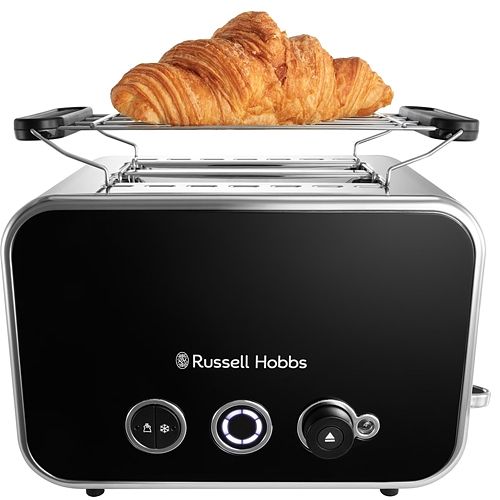 Foto van Russell hobbs broodrooster distinctions (zwart)