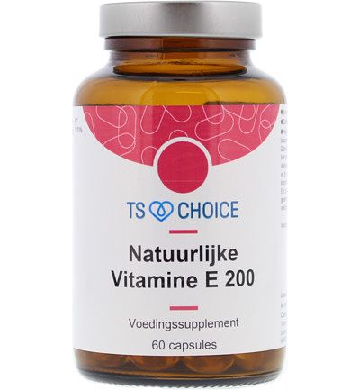 Foto van Ts choice natuurlijke vitamine e 200 capsules