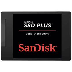 Foto van Sandisk ssd plus 1 tb ssd harde schijf (2.5 inch) sata 6 gb/s retail sdssda-1t00-g27