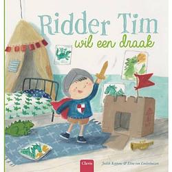 Foto van Ridder tim wil een draak