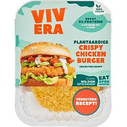 Foto van Vivera chicken burgers 200g bij jumbo