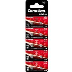 Foto van Camelion ag1 lr621 364 sr621w lr60 10 stuks