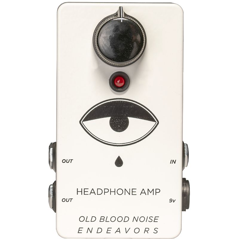 Foto van Old blood noise endeavors utility 1 headphone amp pedaal