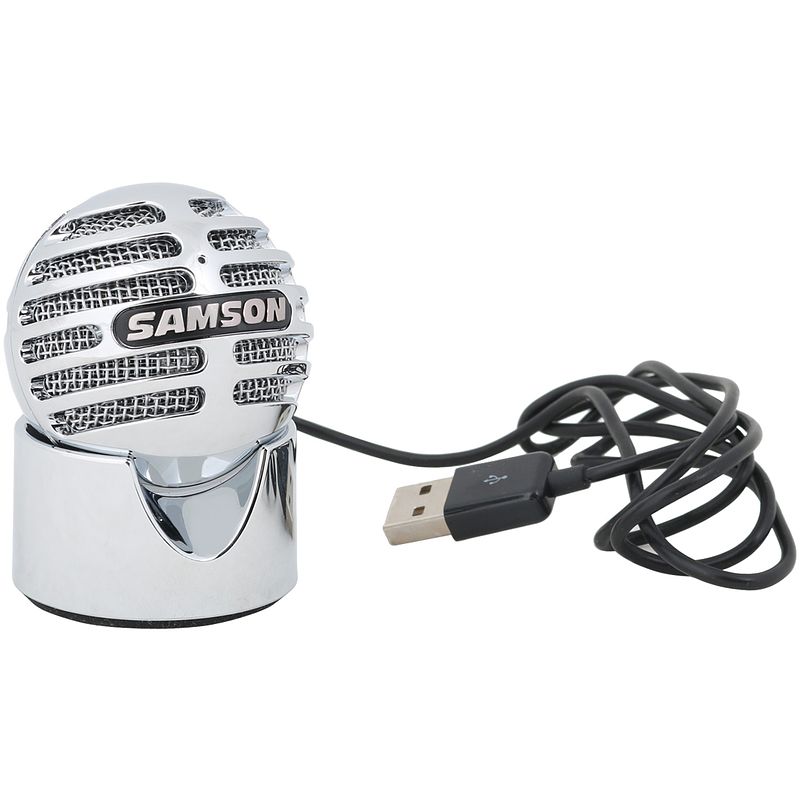 Foto van Samson meteorite mic usb microfoon