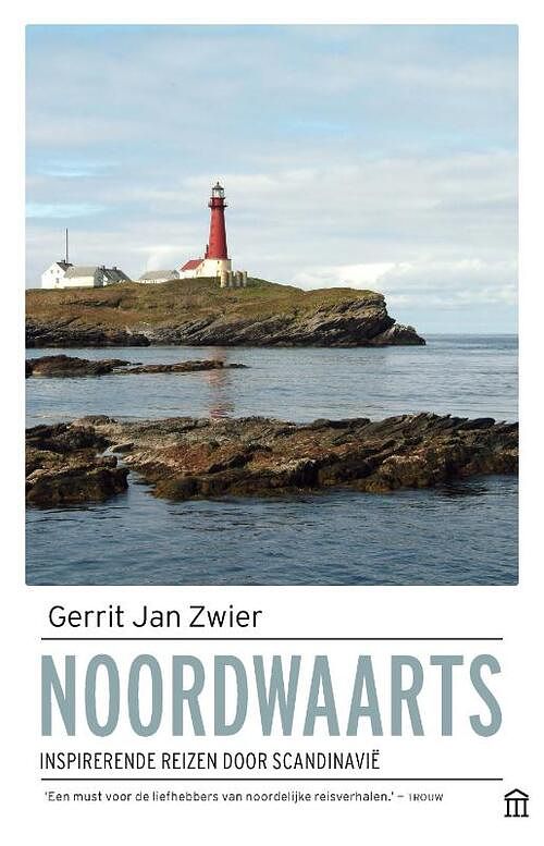 Foto van Noordwaarts - gerrit jan zwier - paperback (9789046707791)